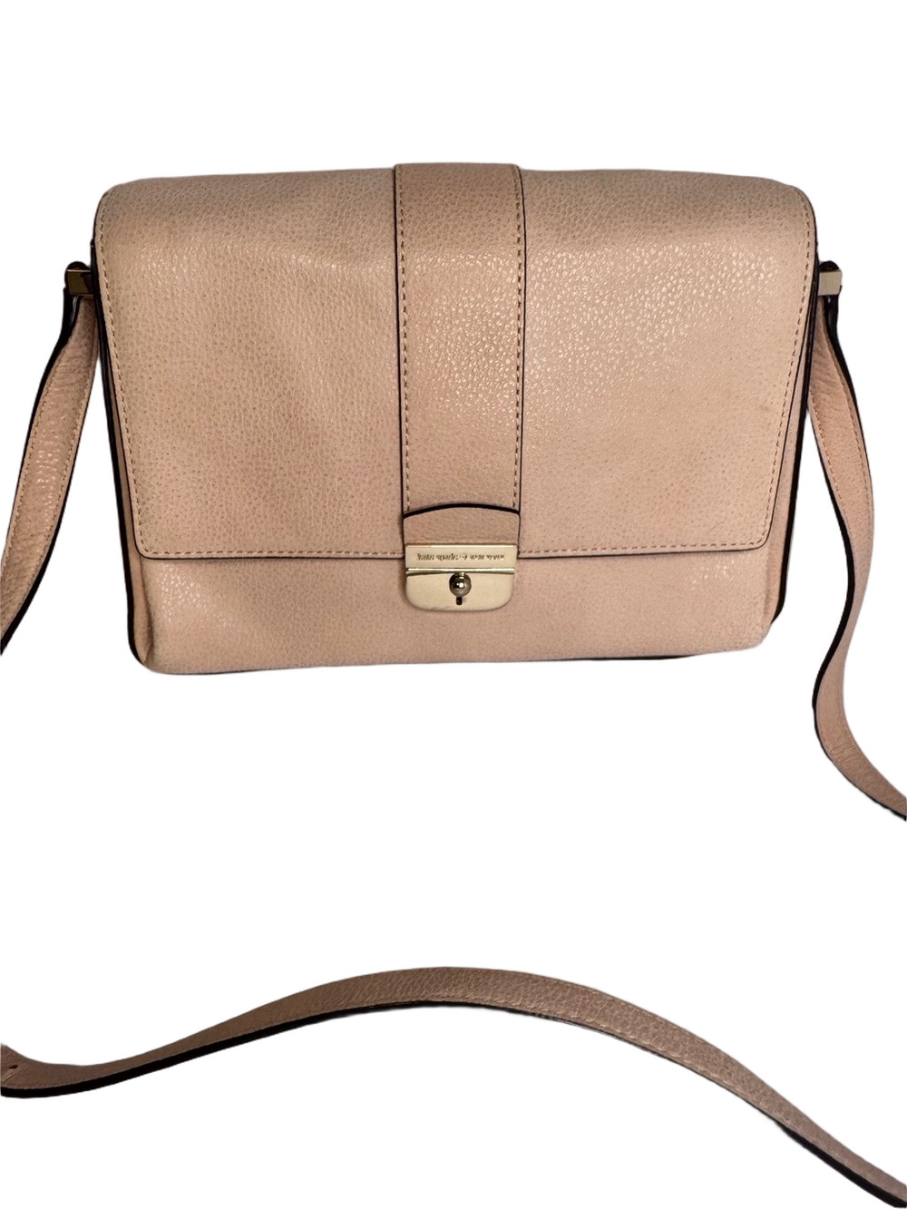 #309 Kate Spade Milna Lovett Street Crossbody Bag Rosetta Pink